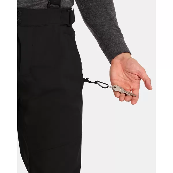  Herren-Skihose KILPI RHEA-M UM0409KI SCHWARZ 