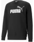 Herren-Sweatshirt PUMA ESS+ 2 COL BIG LOGO CREW 586763-61 SCHWARZ