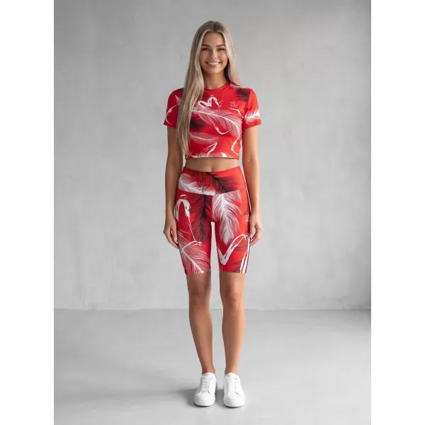 Damen-Leggings oberhalb des Knies Premium ALTISPORT VOJ/ALW001LEG02 ROT 