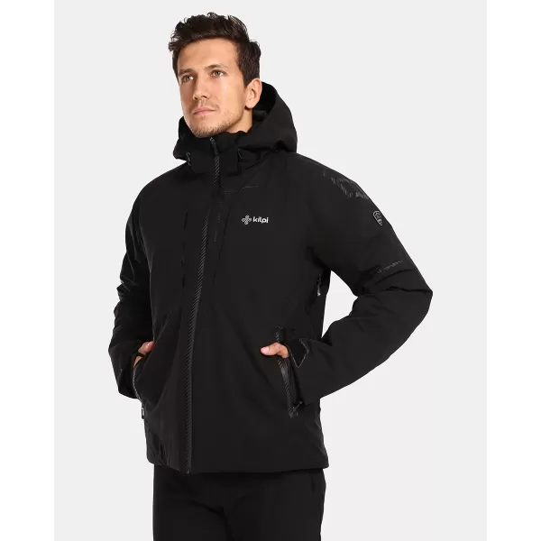  Herren-Skijacke KILPI TURNAU-M UM0108KI SCHWARZ 