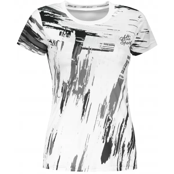  Hochwertiges Funktions-T-Shirt für Damen ALTISPORT VOJ/ALW010TR01 WEIß 