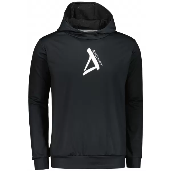 Hochwertiges Funktions-Sweatshirt für Herren ALTISPORT VOJ/ALM013MI01 SCHWARZ 