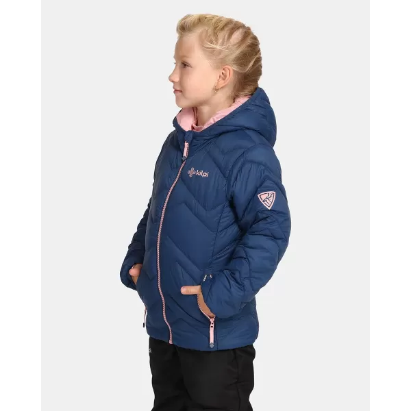  Isolierte Mädchenjacke KILPI REBEKI-JG UJ0115KI DUNKELBLAU 