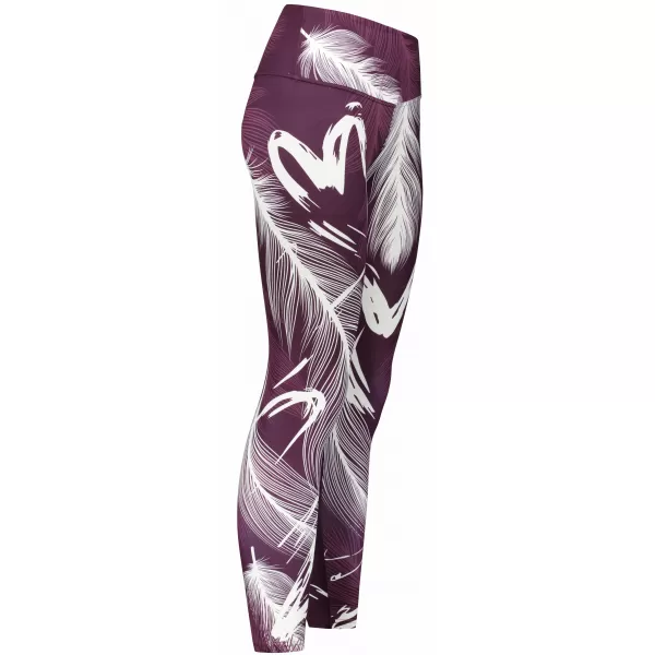  Lange Premium-Leggings für Damen ALTISPORT VOJ/ALW001LEG01 LILA/WEIß 