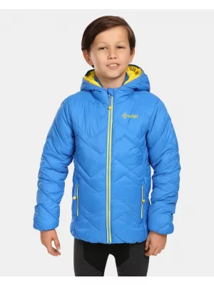 Isolierte Jacke für Jungen KILPI REBEKI-JB UJ0105KI BLAU