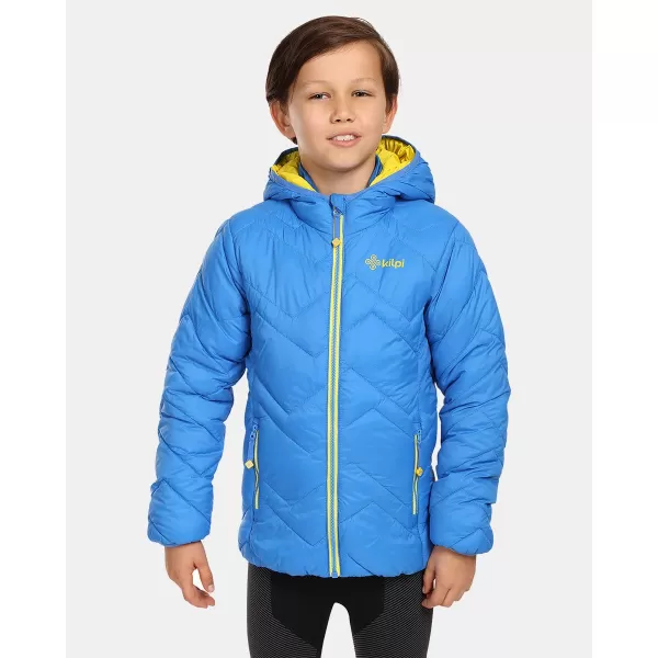 Isolierte Jacke für Jungen KILPI REBEKI-JB UJ0105KI BLAU 
