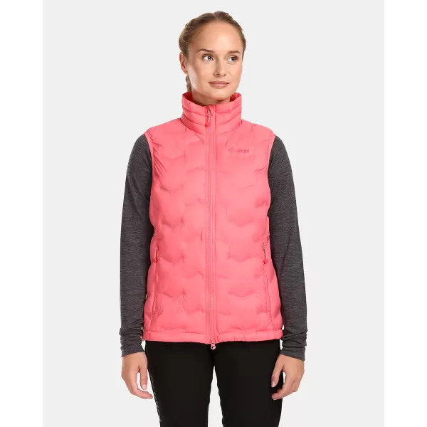 Isolierte Damenweste KILPI NAI-W UL0118KI ROSA 