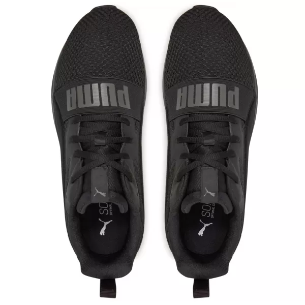  Herrenschuhe PUMA WIRED RUN PURE 389275-01 SCHWARZ 