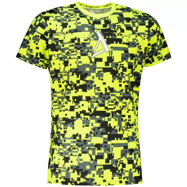  Herren Premium Plus Funktions-T-Shirt ALTISPORT VOJ/ALM011TR02 NEON GELB 