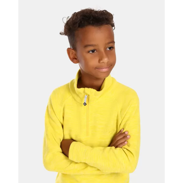  Fleece-Sweatshirt für Kinder KILPI ALMERI-J UJ0204KI BERNSTEIN 