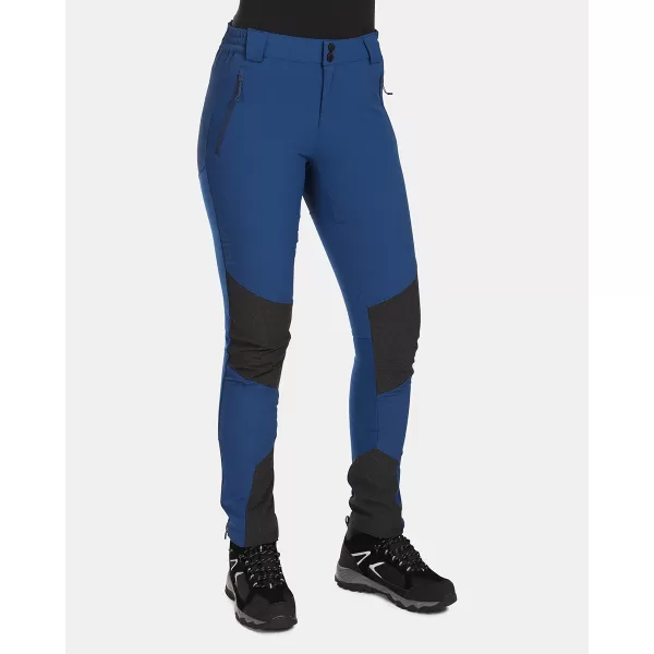  Damenhosen KILPI NUUK-W UL0412KI DUNKELBLAU 