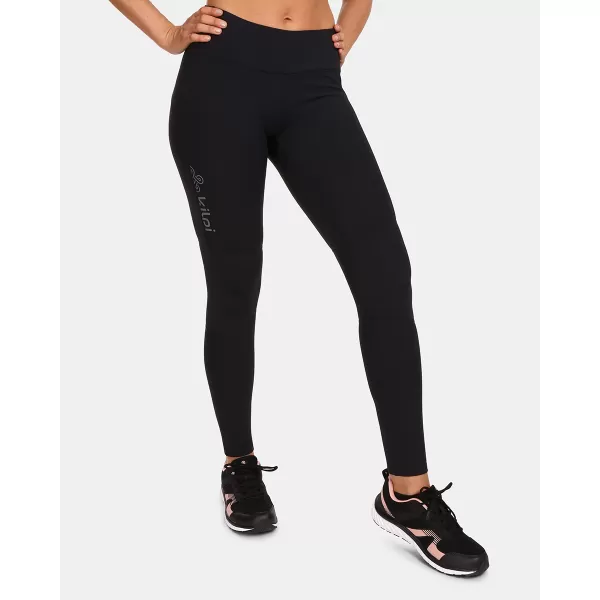  Sportleggings für Damen KILPI ALEXO-W UL0419KI SCHWARZ 