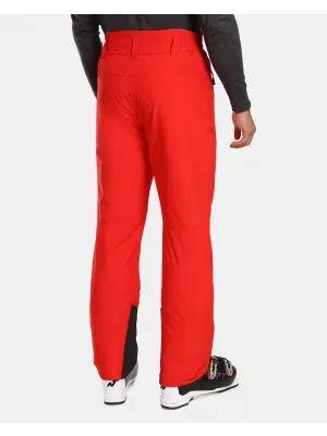 Herren-Skihose KILPI GABONE-M UM0410KI ROT