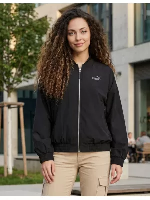Damenjacke PUMA STYLE JACKET 623687-01 SCHWARZ