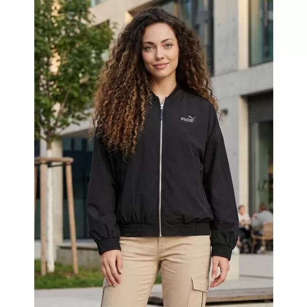  Damenjacke PUMA STYLE JACKET 623687-01 SCHWARZ 