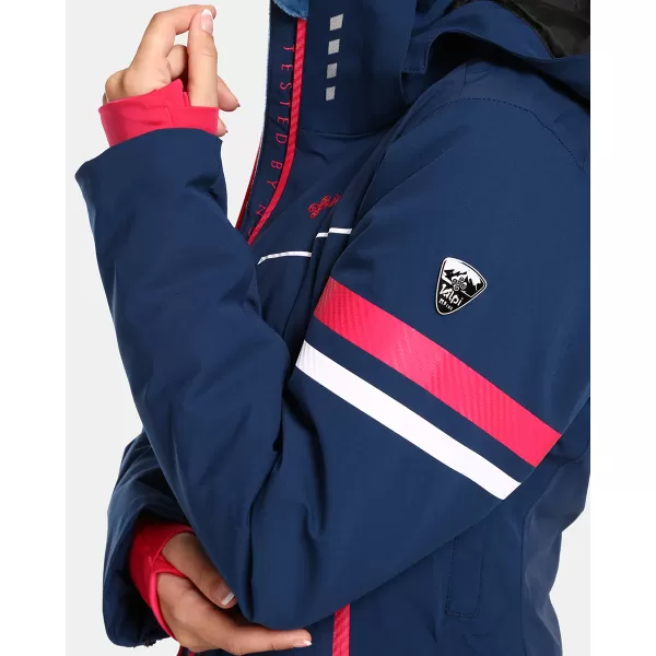  Damen-Skijacke KILPI LORIEN-W UL0106KI DUNKELBLAU 