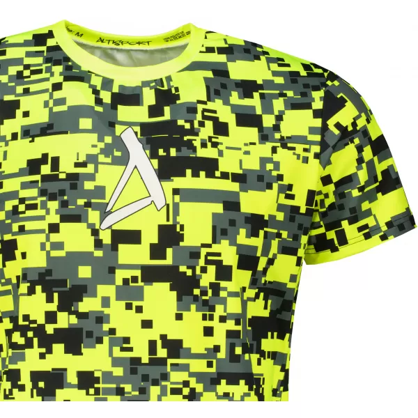  Herren Premium Plus Funktions-T-Shirt ALTISPORT VOJ/ALM011TR02 NEON GELB 