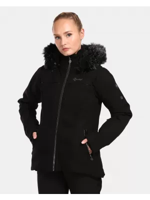 Damen-Skijacke KILPI EMILIN-W UL0110KI SCHWARZ