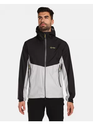 Herrenjacke KILPI HURRICANE-M UM0103KI SCHWARZ