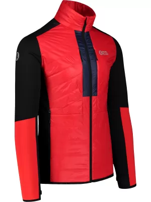 Sportjacke für Herren NORDBLANC MULTISPORT NBWJM7985 ROT