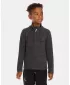 Fleece-Sweatshirt für Kinder KILPI ALMERI-J UJ0204KI DUNKELGRAU