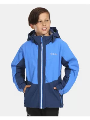 Skijacke für Jungen KILPI ATENI-JB UJ0103KI BLAU