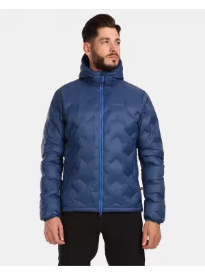 Daunenjacke für Herren KILPI ALBERT-M UM0132KI DUNKELBLAU