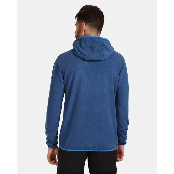  Fleece-Sweatshirt für Herren KILPI FLOND-M UM0213KI DUNKELBLAU 