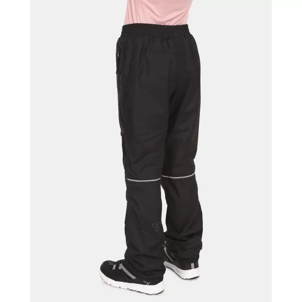  Isolierte Kinderhose KILPI JORDY-J UJ0406KI SCHWARZ 