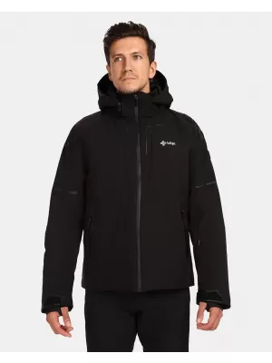 Herren-Skijacke KILPI TURNAU-M UM0108KI SCHWARZ