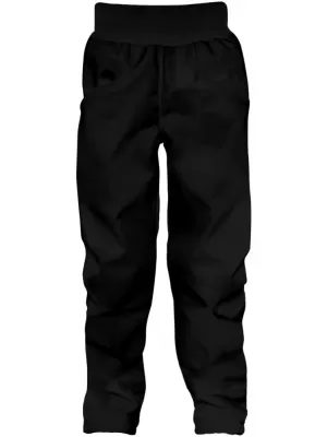 Baby Softshell Hosen WAMU KLASIK SCHWARZ