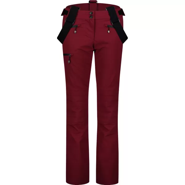  Skihose für Damen NORDBLANC INDESTRUCTIBLE NBWP7939 BURGUND 