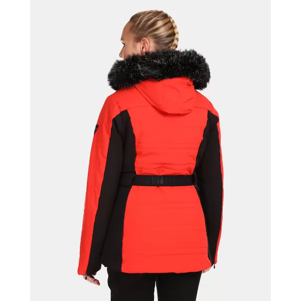  Damen-Skijacke KILPI CARRIE-W UL0112KI ROT 