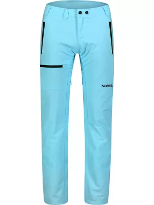 Wasserdichte Outdoor-Hose für Damen NORDBLANC PEACEFUL NBFPL7961 HELLBLAU
