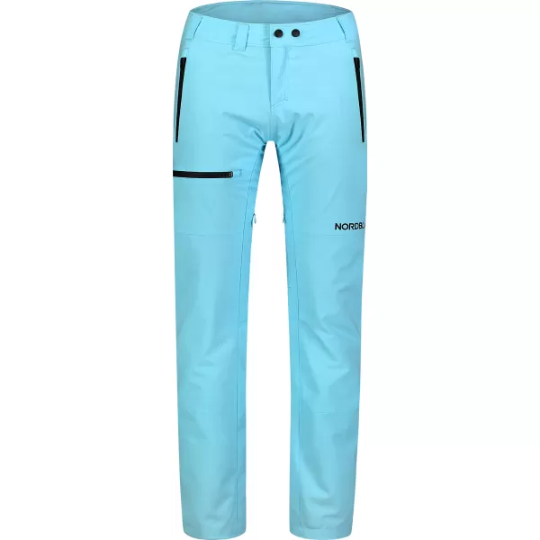  Wasserdichte Outdoor-Hose für Damen NORDBLANC PEACEFUL NBFPL7961 HELLBLAU 