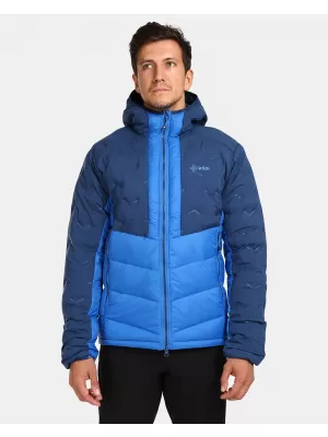 Daunenjacke für Herren KILPI TEVERY-M UM0116KI BLAU