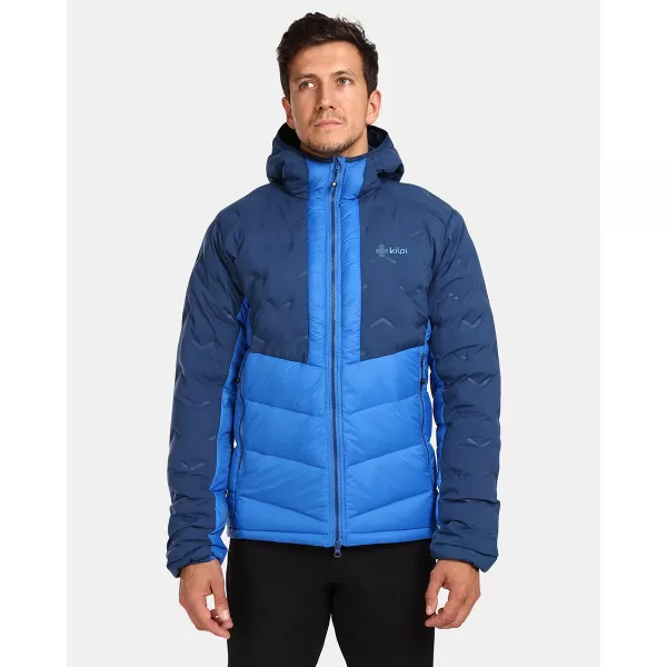  Daunenjacke für Herren KILPI TEVERY-M UM0116KI BLAU 