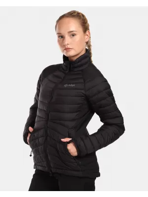 Isolierte Damenjacke KILPI ACTIS-W UL0117KI SCHWARZ