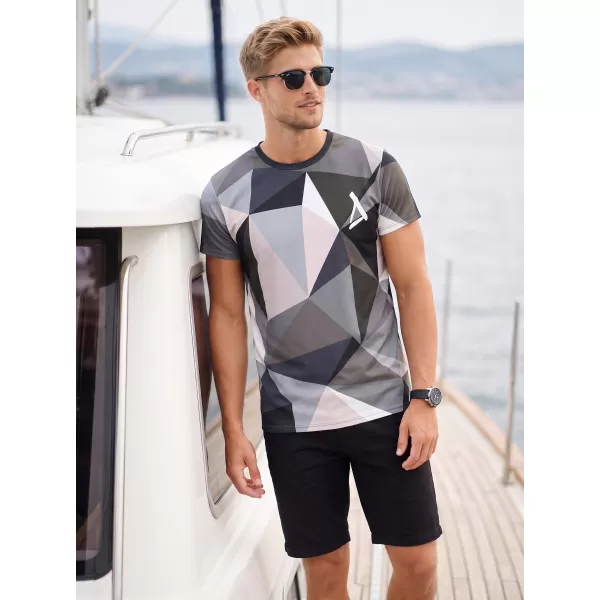  Herren Funktions-T-Shirt Premium Plus ALTISPORT VOJ/ALM007TR02 GRAU 