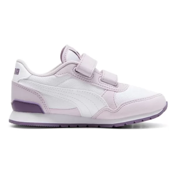  Kinderschuhe PUMA ST RUNNER V3 MESH V PS 385511-24 WEIß 