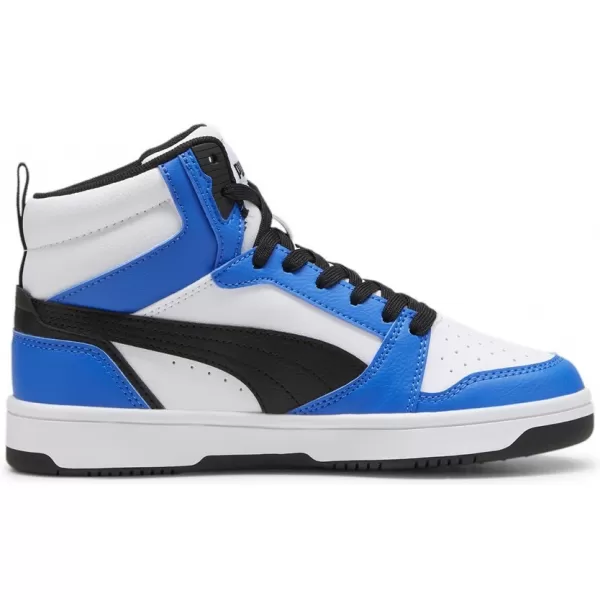  Kinderschuhe PUMA REBOUND V6 MID JR 393831-06 WEIß 