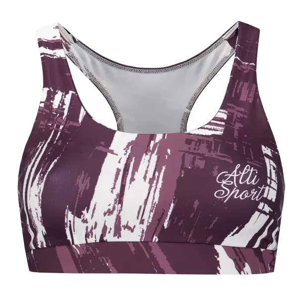  Premium-Sport-Signatur für Damen ALTISPORT VOJ/ALW010POD01 LILA 