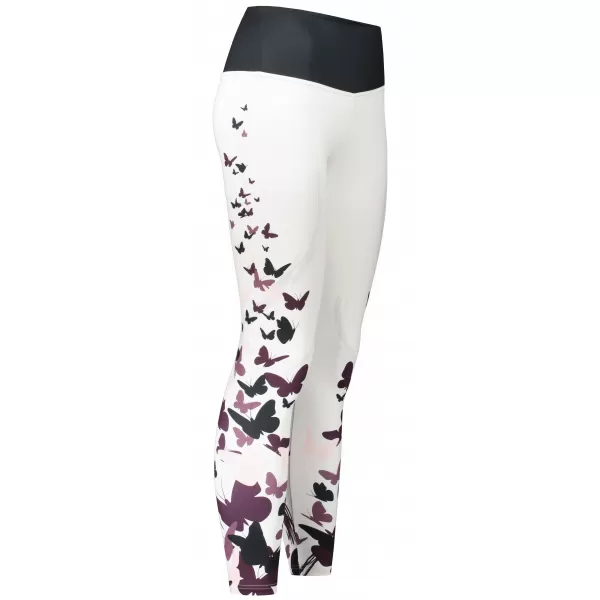  Lange Premium-Leggings für Damen ALTISPORT VOJ/ALW022LEG01 WEIß 