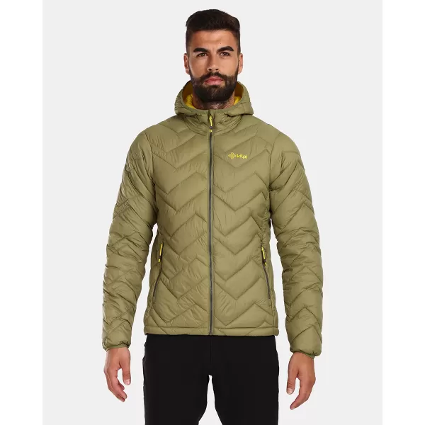  Isolierte Herrenjacke KILPI REBEKI-M UM0131KI GRÜN 