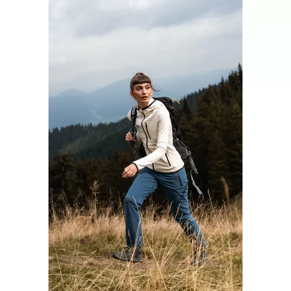 Wasserdichte Outdoor-Hose für Damen NORDBLANC PEACEFUL NBFPL7961 BLAU 