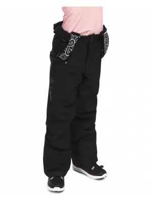 Kinder-Skihose KILPI GABONE-J UJ0403KI SCHWARZ