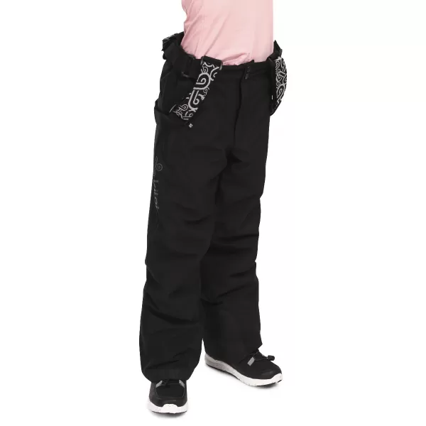  Kinder-Skihose KILPI GABONE-J UJ0403KI SCHWARZ 