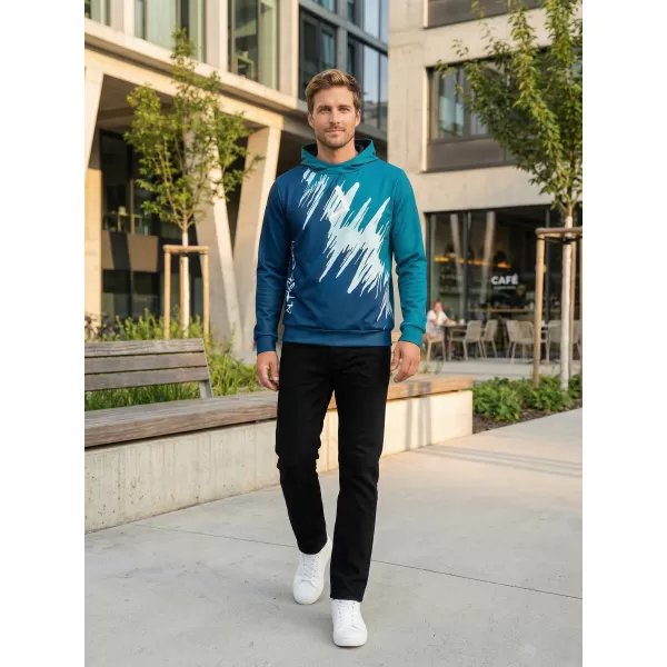  Hochwertiges Funktions-Sweatshirt für Herren ALTISPORT VOJ/ALM006MI01 KEROSIN/BLAU 