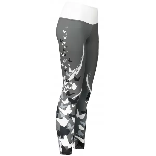  Lange Premium-Leggings für Damen ALTISPORT VOJ/ALW022LEG01 GRAU 