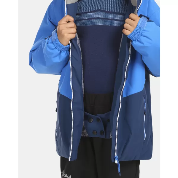  Skijacke für Jungen KILPI ATENI-JB UJ0103KI BLAU 